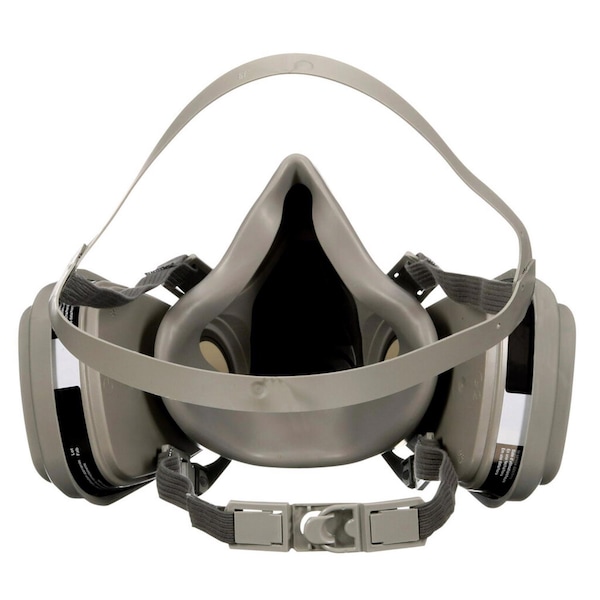 Scotch 3M P95 Paint Project Half Face Respirator Valved Gray M 1 pc - 6211P1-DC