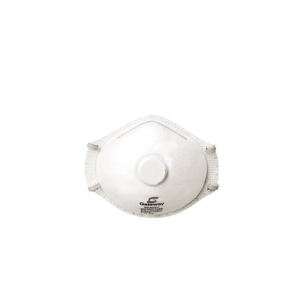 Gateway Safety N95 Disposable Respirator, Universal, PK20,  - 80301