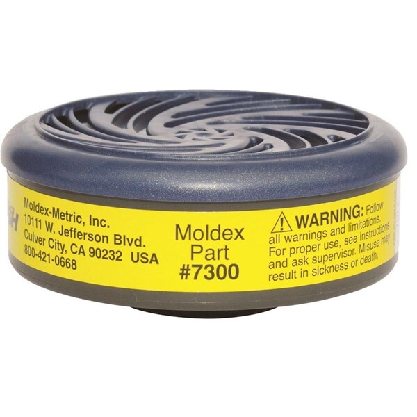 Moldex Moldex Organic Vapor/ Acid Gas Cartridges (Pair) - 7300