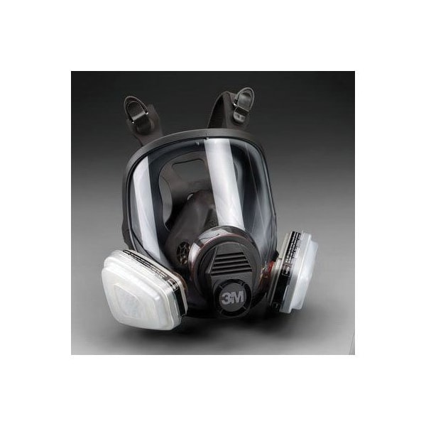 3M 3M Full Facepiece Respirator Packout 07162, Organic Vapor/P95, Medium - 7010315862
