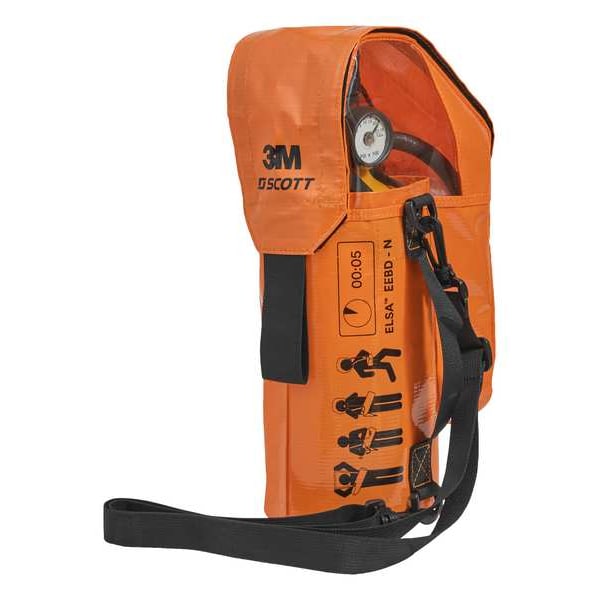 3M Scott 8007212-D Emergency Escape Breathing Device, ELSA-N, 5 min Escape Duration - 8007212-D