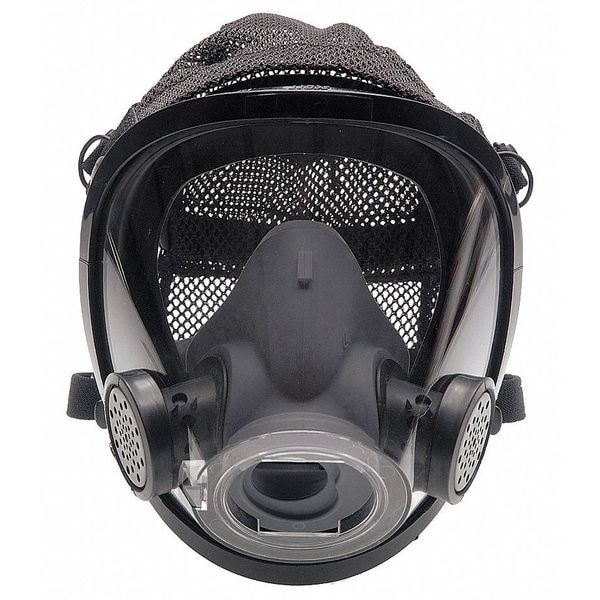 3M Scott Full Face Respirator, AV-3000 Series, Not Rated, Bayonet, Size S 0 Cartridges Included - 805774-81