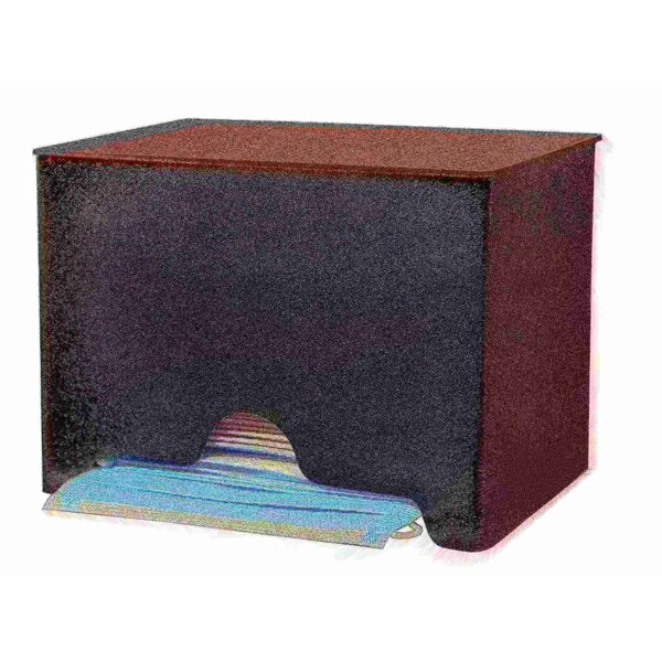 Bowman Dispensers Face Mask Dispenser, Bulk, Countertop - FM019-0233