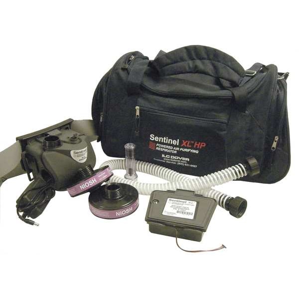 Ilc Dover PAPR System, Sentinel XL, Belt-Mount, Universal - S-3000-12