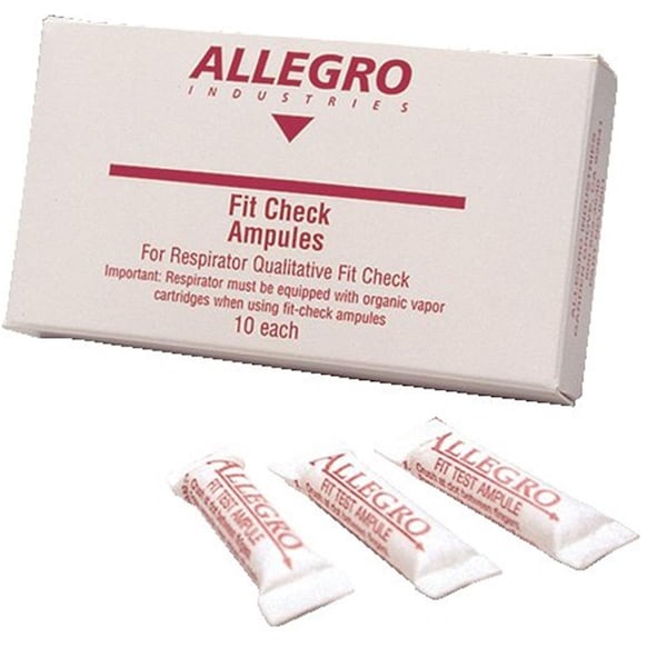 Allegro Industries Allegro Respirator Fit Check Ampules - 201