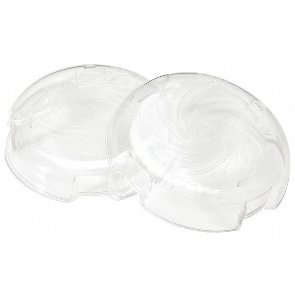 Moldex Disk Filter Cover, Clear, Snap in Gasket, Moldex 7000/7800/9000 Series Reusable Respirators - 7999