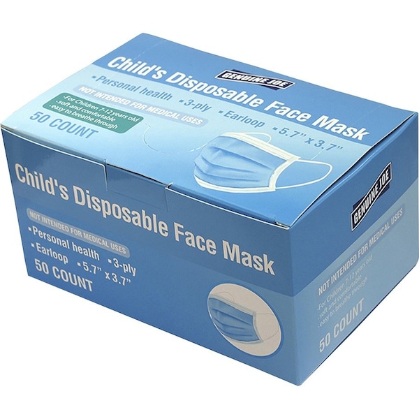 Special Buy Mask, Face, Dispsble, Child, Bl Pk - SPZ85171