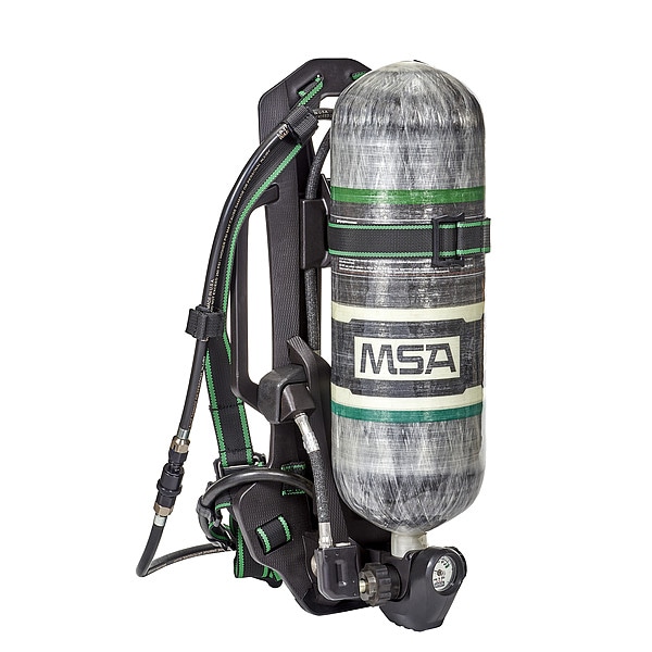 Msa Safety Industrial SCBA, G1, Aluminum, 2,216 psi, 30 min, Includes Case - 10215805