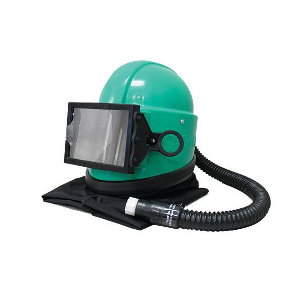 Clemco Apollo 20 Helmet High Pressure with Air Control Valve - 10C21419