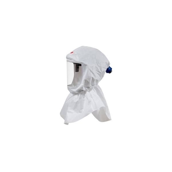 3M Versaflo Hood Assembly W/Inner Collar And Premium Head Suspension,  - 51131170933