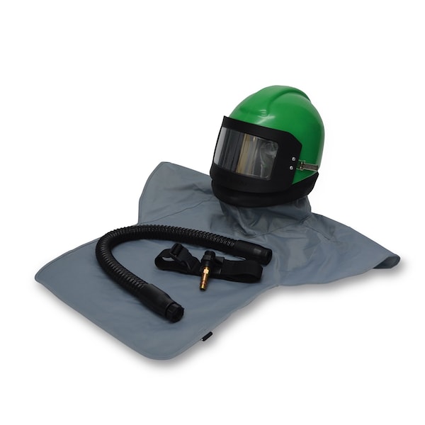 Allegro Industries HP Nova 2000 Helmet w/Flow Control Valve - NV20-00
