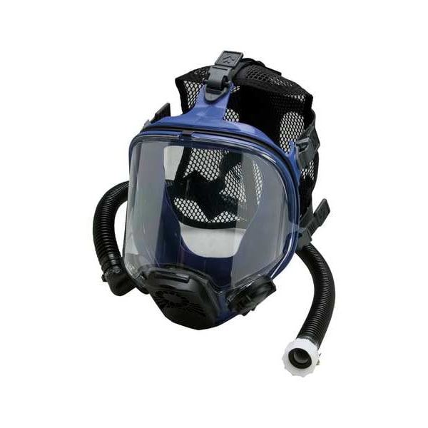Allegro Industries Full Mask Respirator, 9902 Series, Silicone, Size M/L - 9902-EF