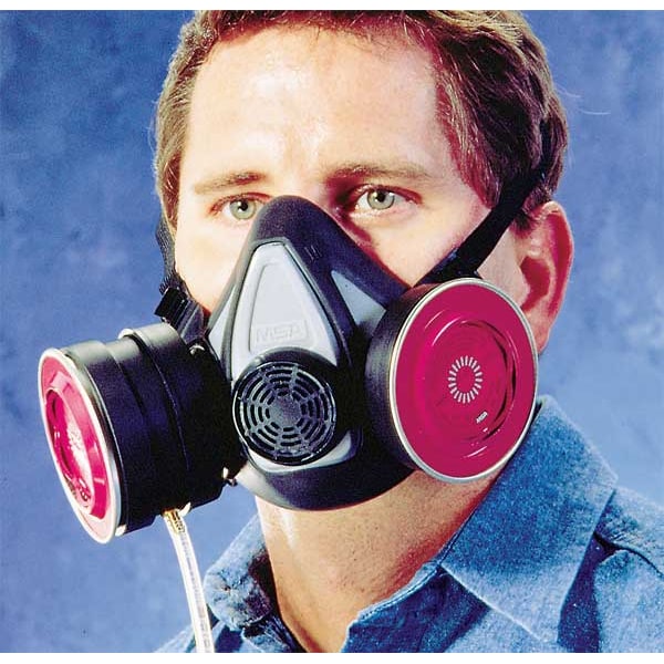 Msa Safety QuikChek II Fit-Test Adapter for Ultra-Twin Respirator, Utlra Twin/Ultravue - 812022