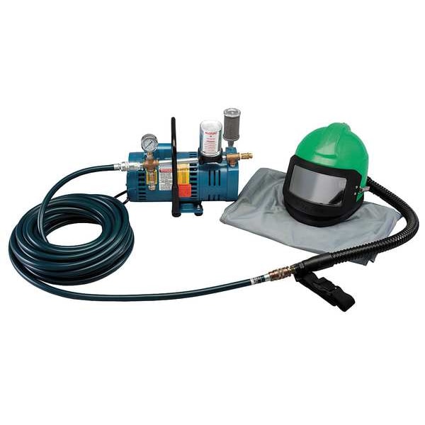 Allegro Industries Supplied Air Pump Package, 1 Ppl, 3/4 HP - 9285-01