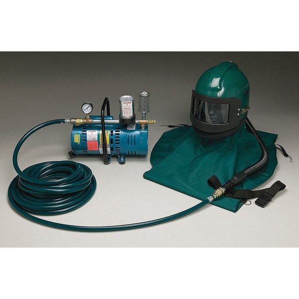 Allegro Industries Supplied Air Pump Package, 1 Ppl, 3/4 HP - 9285-01