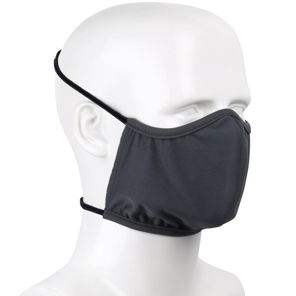 Pip Face Mask, Reusable, 2-Ply, Polyester, PK3 - 393-FC10