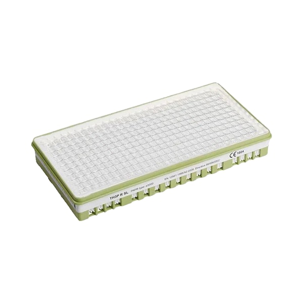 Msa Safety HE/HEPA Filter, Green, PAPR Cartridge - 10246314