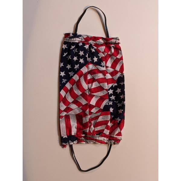 Consternationbola Curva Patriotic & Flag Themed Protective Face Mask - Set of 2 - CO2540911