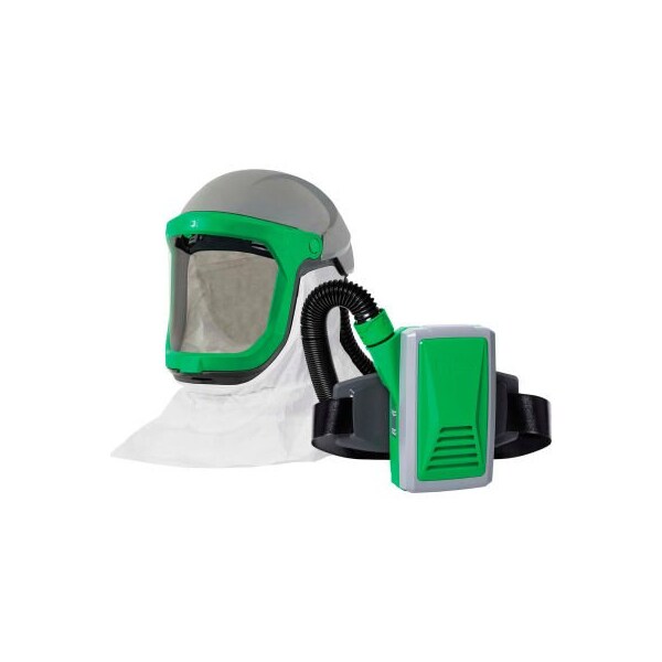 Gvs-Rpb RPB Z-Link, Tychem 4000 Shoulder Cape, Safety Lens, HX5 PAPR - 16-0034