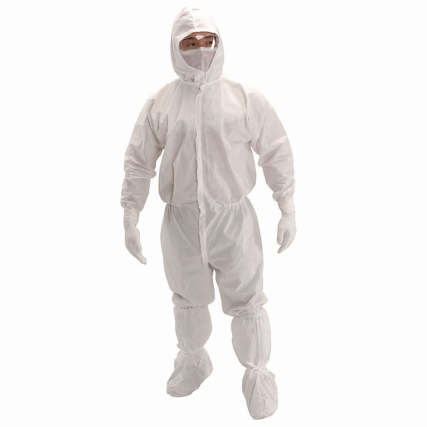 Kimtech M7 Veil, Polyethylene, One Size Fits Most, 50/Bag, 3 Bags/Carton, 3PK - KCC 62751