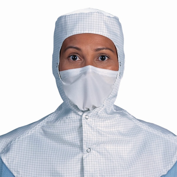 Kimtech M7 Veil, Polyethylene, One Size Fits Most, 50/Bag, 3 Bags/Carton, 3PK - KCC 62751