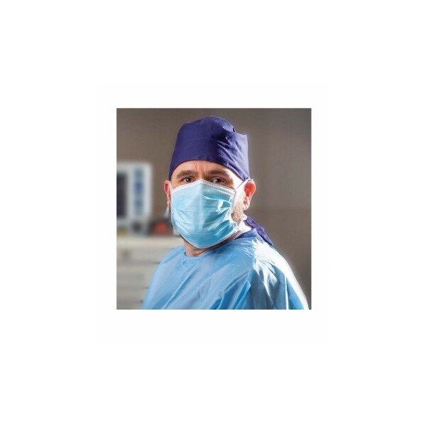 Bsc Preferred Level 3 Surgical Tie Mask, BioBased, Universal, 600PK - SM3003