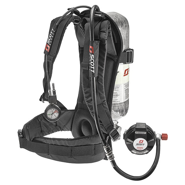 3M Scott Industrial SCBA, 30 min., 4500 PSI, NIOSH - ACS3A4003000101