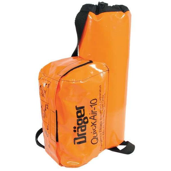 Draeger Air Bag, 10 Min, Use With 5, 10 Min Units - 4054948
