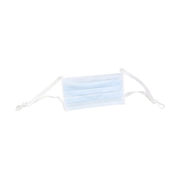 Kimtech Disposable Respirator, Flat-Fold, Adjustable, Metal Nose Clip, Universal, 50 PK - 62742