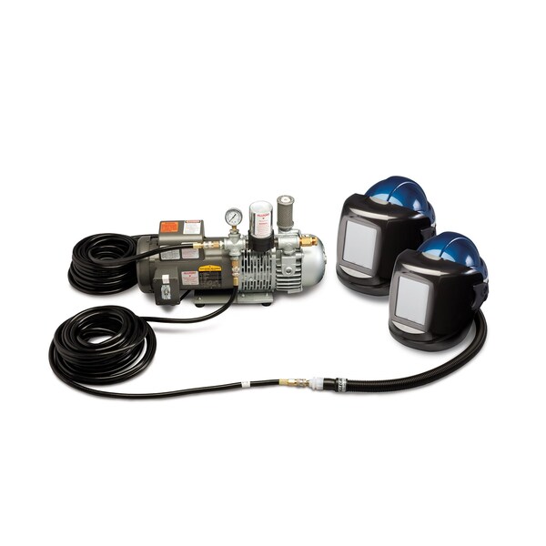 Allegro Industries SAR Shield w/ Black Welding Helmet Syste - 9249-02