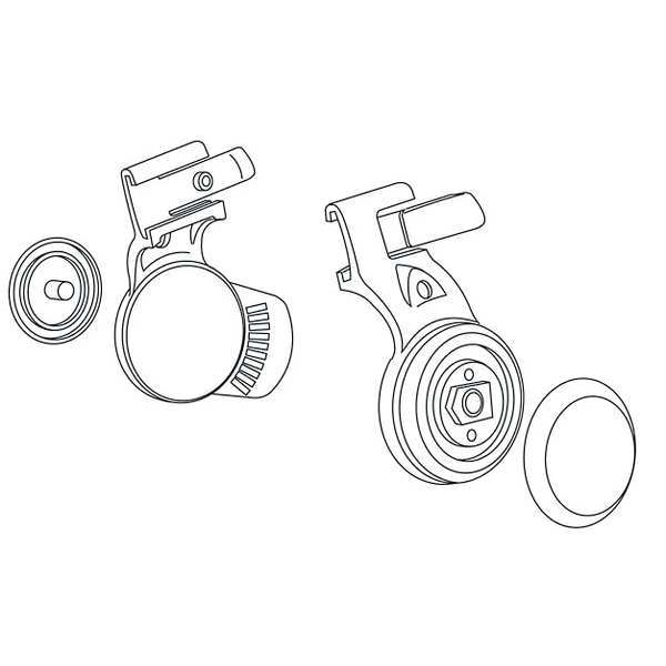 3M Speedglas Pivot Mechanism for Headband, PK5 - 06-0400-52-B