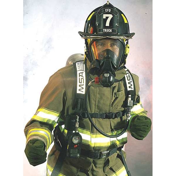 Msa Safety SCBA Cylinder, 4500 psi, 9.8 lb - 807570-SP