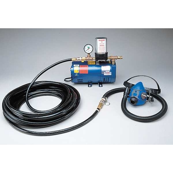 Allegro Industries Supplied Air Pump Package, 1 Ppl, 1/4 HP - 9215-01