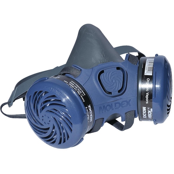 Moldex Moldex Oil-Free Paint Spray/Pesticides Half-Mask Respirator - 7113
