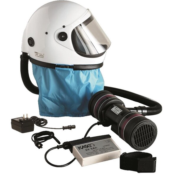 Kasco Kasco K80S T8 Battery-Powered Pesticide Helmet Kit - 313195