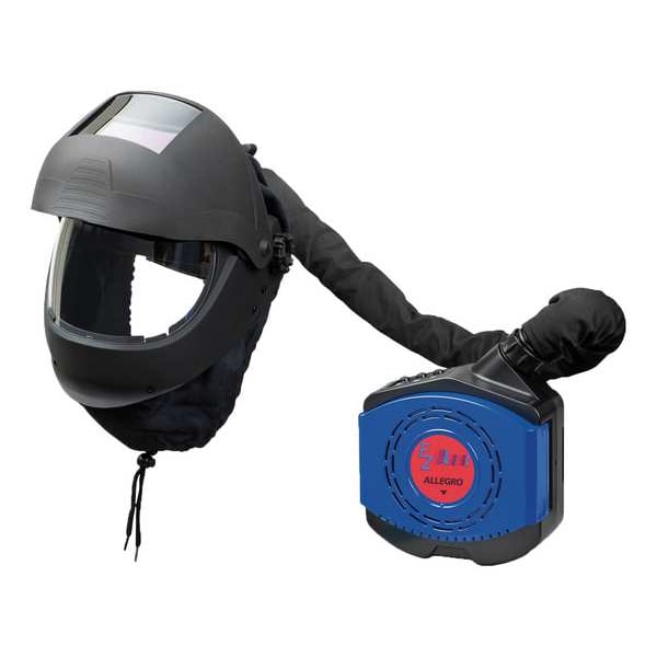 Allegro Industries EZ Air Flex Grinding PAPR, Nylon Headgear - 9937-WADF