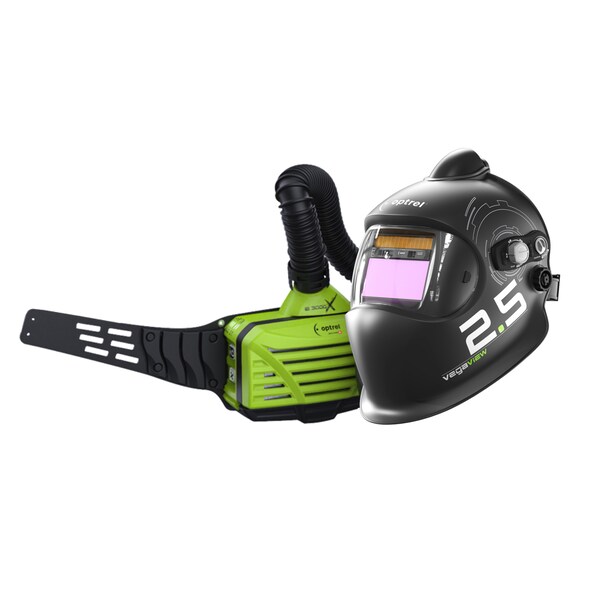 Optrel Vegaview 2.5 Welding Powered Airpurifying Respirator (Papr) System - 4580.051