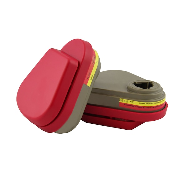 Ironwear Gas Vapor Particulate Combination Cartridge P100 Filter Rating - 1570