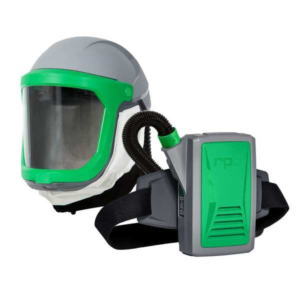 Gvs-Rpb Z-Link Helmet, Z-Link, Loose Fitting, Belt-Mount, 4 pt Ratchet - 16-018-12