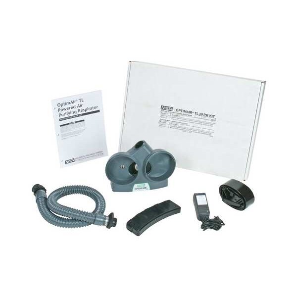 Msa Safety PAPR System, Full Facepiece, Belt-Mount, Nickel-Metal Hydride - 10081115
