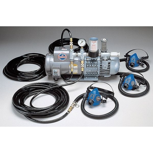 Allegro Industries Supplied Air Pump Package, 3 Ppl, 1-1/2 HP - 9205-03