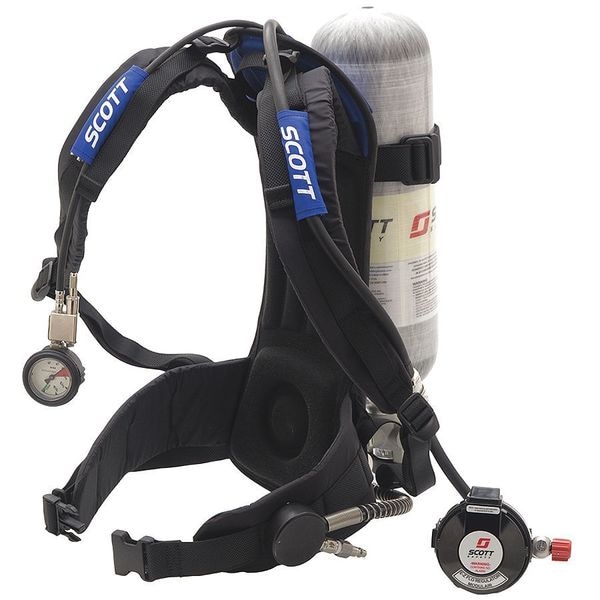 3M Scott Industrial SCBA, ACSi, Carbon Fiber Cylinder, Thermoflex Backframe, 4,500 psi - ACS3A4043003101