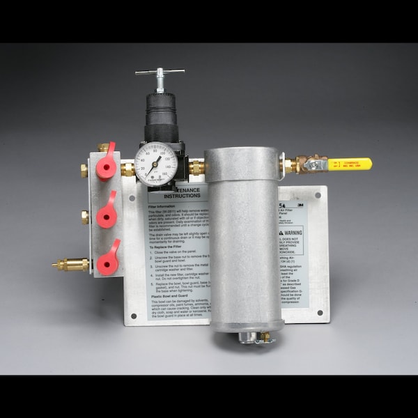 3M Air Regulating Valve W-3062, 1/pk - W-3062