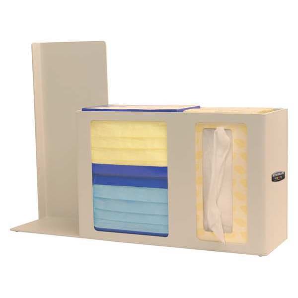 Bowman Dispensers Respiratory Hygiene Station, 5 in. D - FD-111