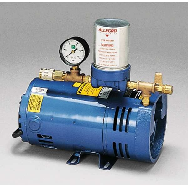Allegro Industries Ambient Air Pump, 0 to 10 psi, 5.5 AC - 9806 OBAC
