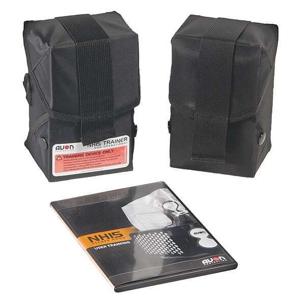 Avon Protection NH15 CBRN Emergency Escape Hood Kit, APR System, Biological, Chemical, Nuclear, Radiological - 72601-219