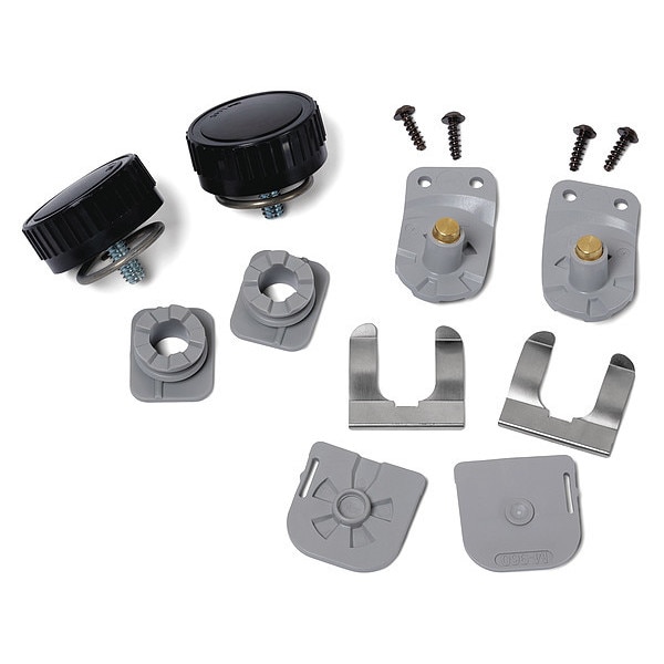 3M Helmet Knob, Universal, Black - M-146SG