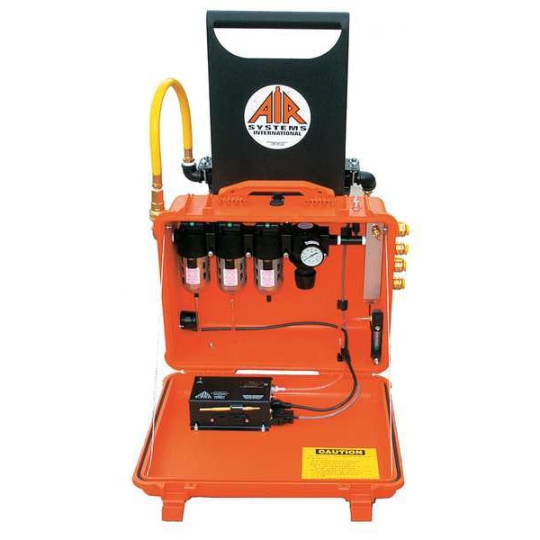 Air Systems Intl Breathing Air Filtration System, 125 psi - BA-50