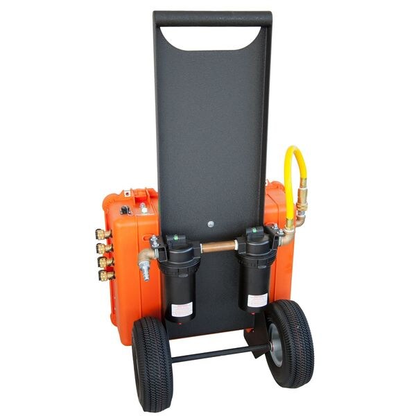 Air Systems Intl Breathing Air Filtration System, 125 psi - BA-50