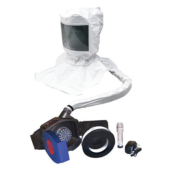 Allegro Industries PAPR Assembly, Belt-Mounted, Adjustable, Universal - 9933-S